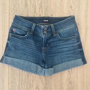 Hudson denim shorts